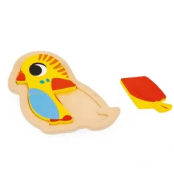 4 puzzles Evolutifs 2 à 5 pièces : animaux de compagnie - Janod