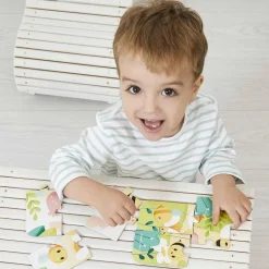 4 Puzzles évolutifs : 6 à 16 pièces - Janod