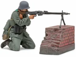 1/35 ÉQUIPE DE MITRAILLEURS ALLEMANDS - Tamiya