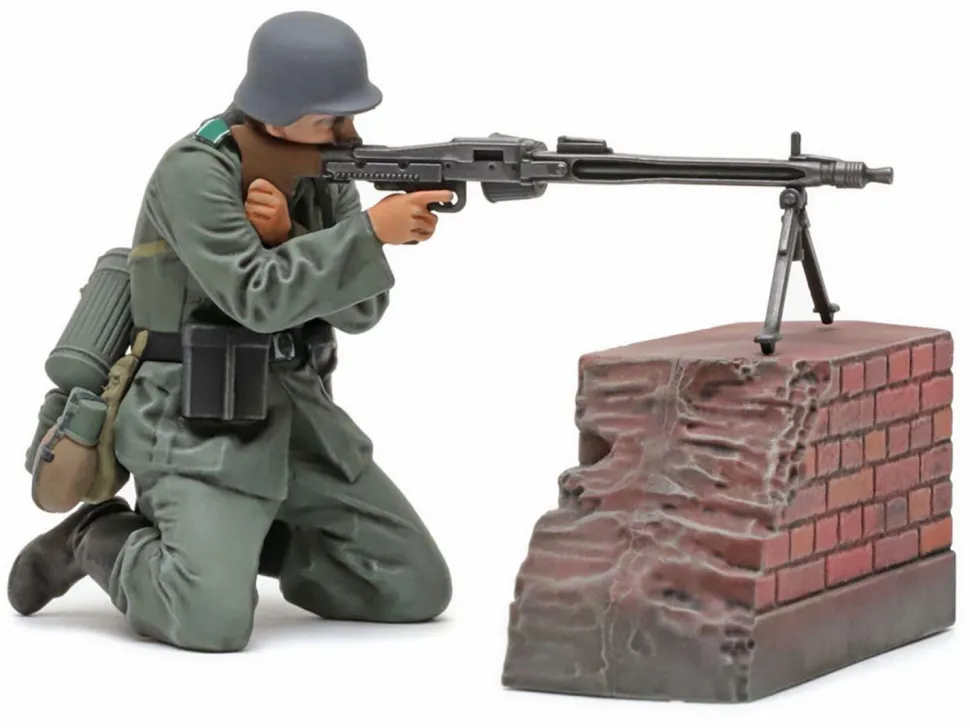 1/35 ÉQUIPE DE MITRAILLEURS ALLEMANDS - Tamiya