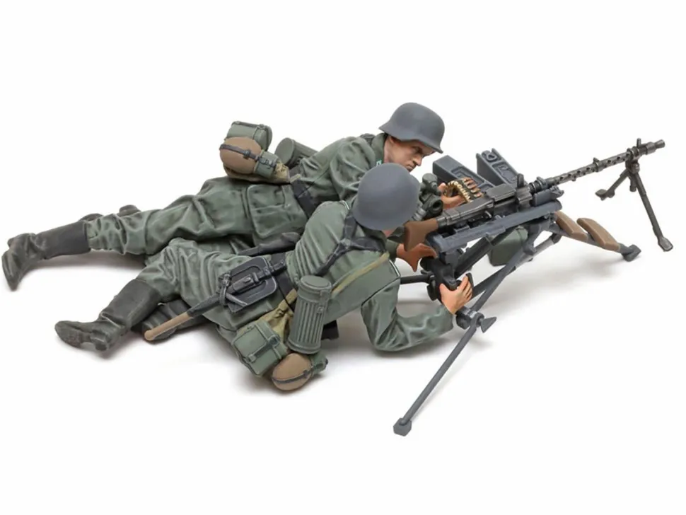 1/35 ÉQUIPE DE MITRAILLEURS ALLEMANDS - Tamiya