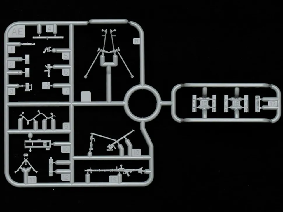1/35 ÉQUIPE DE MITRAILLEURS ALLEMANDS - Tamiya