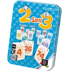 2 sans 3 : Boîte métal - Gigamic