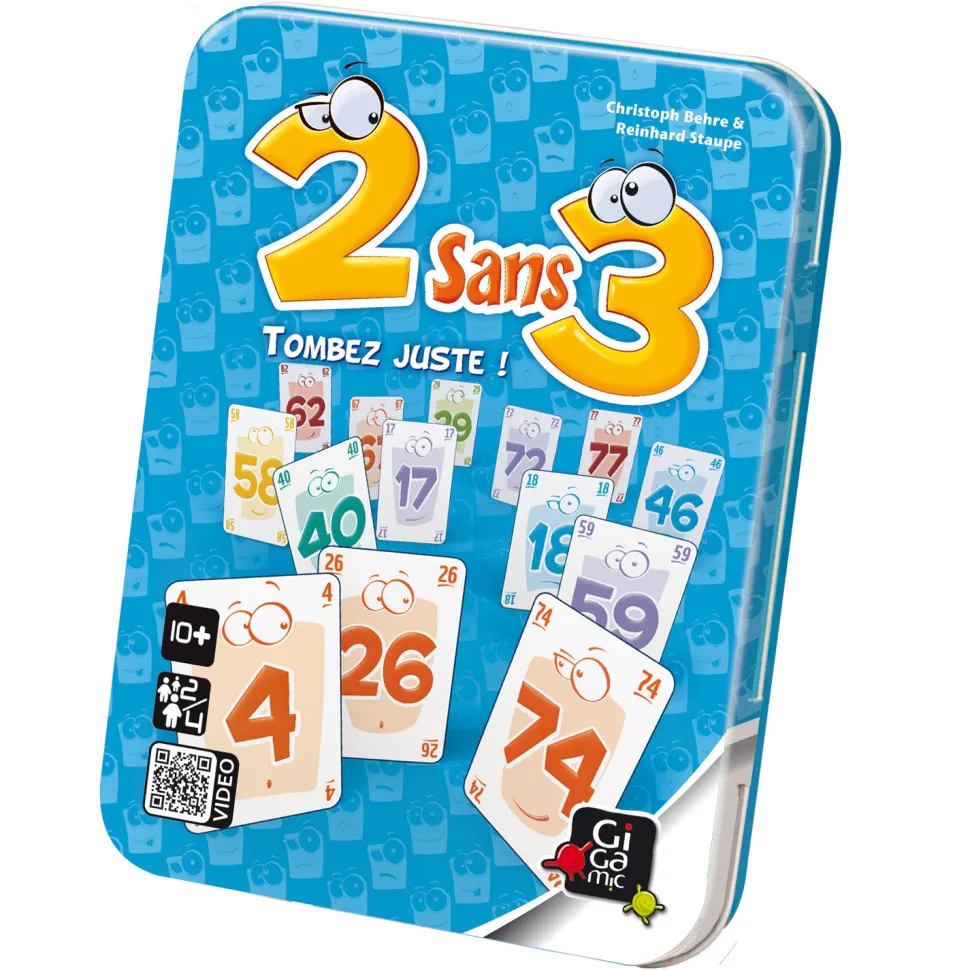 2 sans 3 : Boîte métal - Gigamic