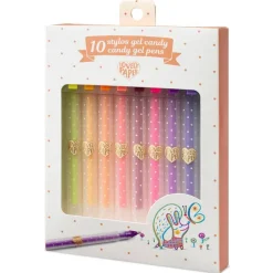 10 stylos gel - Candy - Djeco