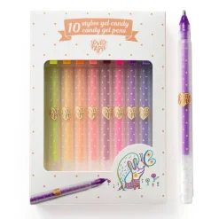 10 stylos gel - Candy - Djeco