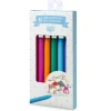 6 stylos gel - pointe fine 0,7 - Djeco