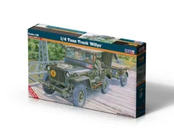 1/4 Tonn Truck 'Willys' - 1:35e - Mistercraft - MisterCraft
