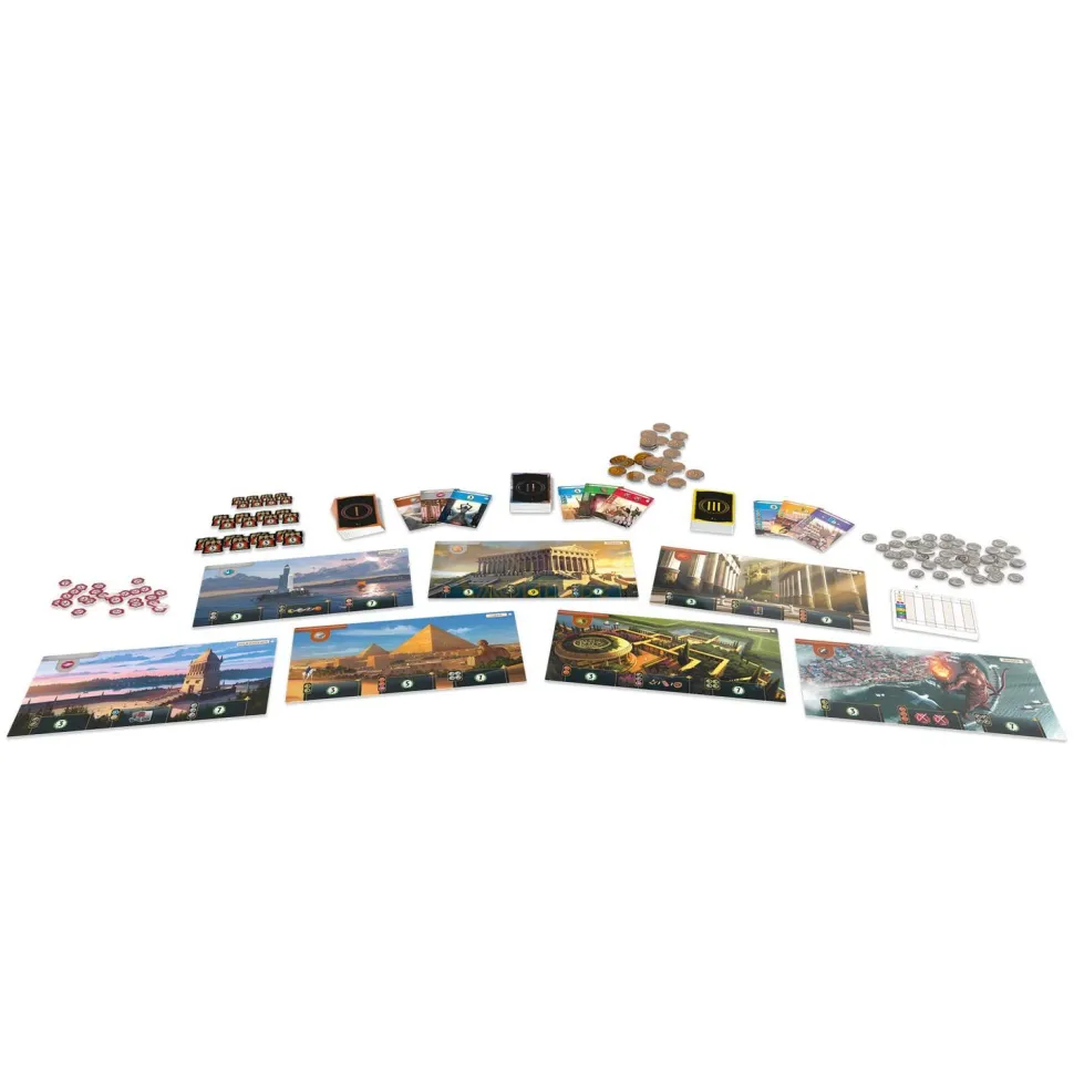 7 wonders - Asmodée