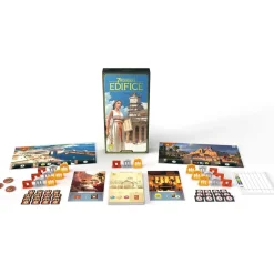 7 wonders : Extension Edifice - Asmodée