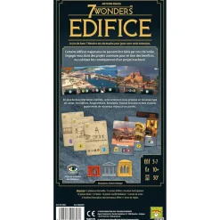 7 wonders : Extension Edifice - Asmodée
