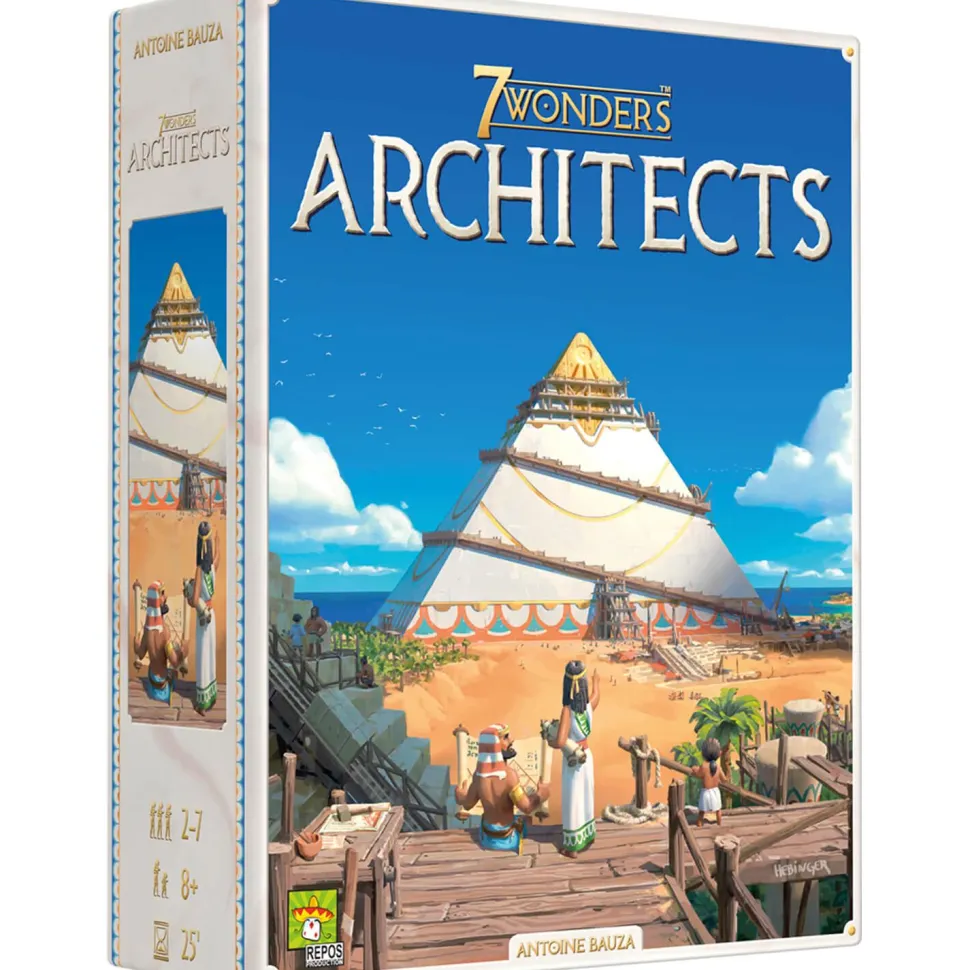 7 Wonders Architects - Asmodée