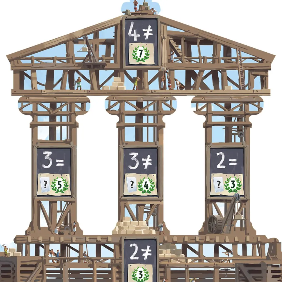 7 Wonders Architects - Asmodée