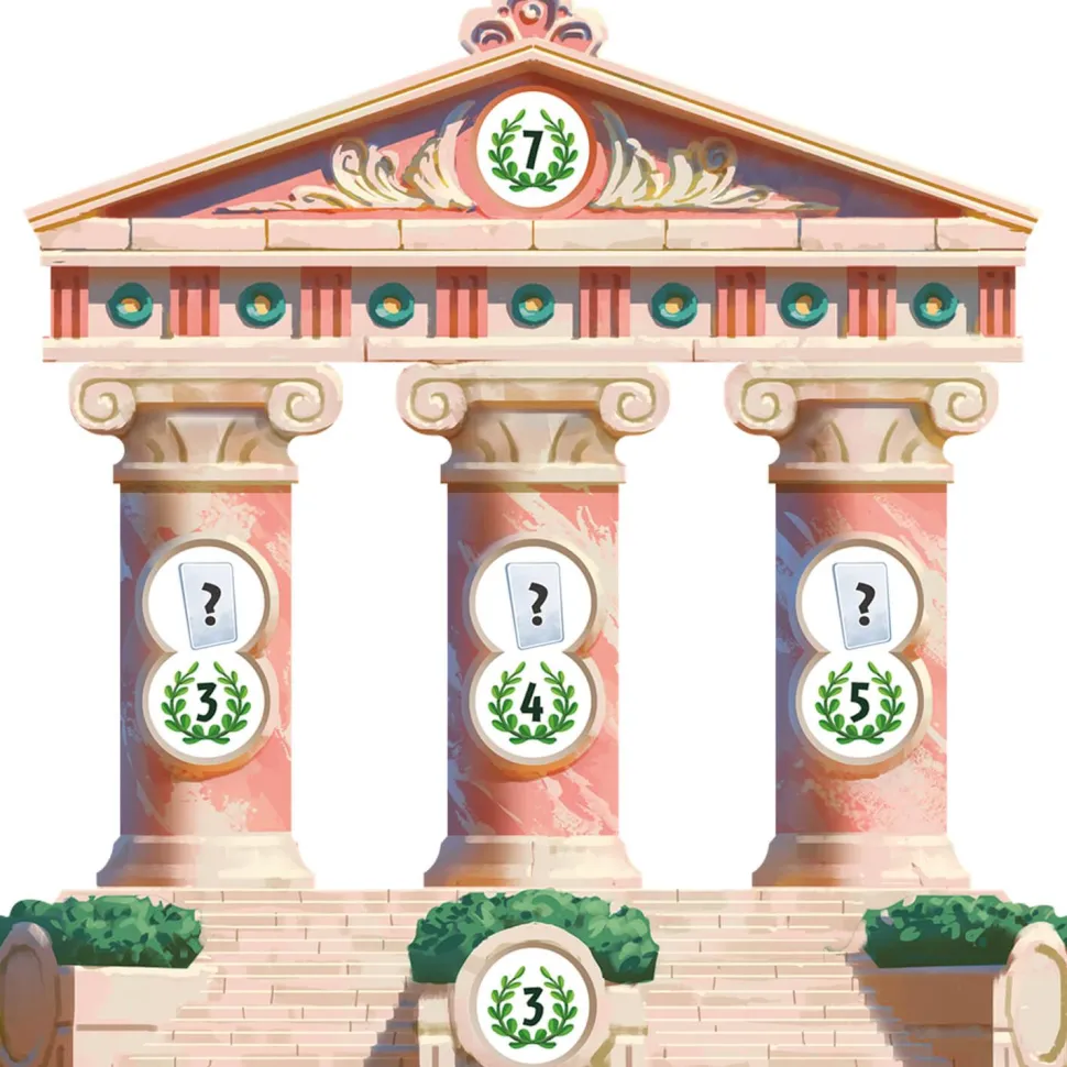 7 Wonders Architects - Asmodée