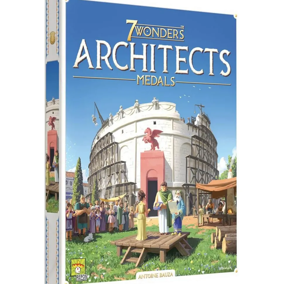 7 Wonders Architects Extension : Medals - Asmodée