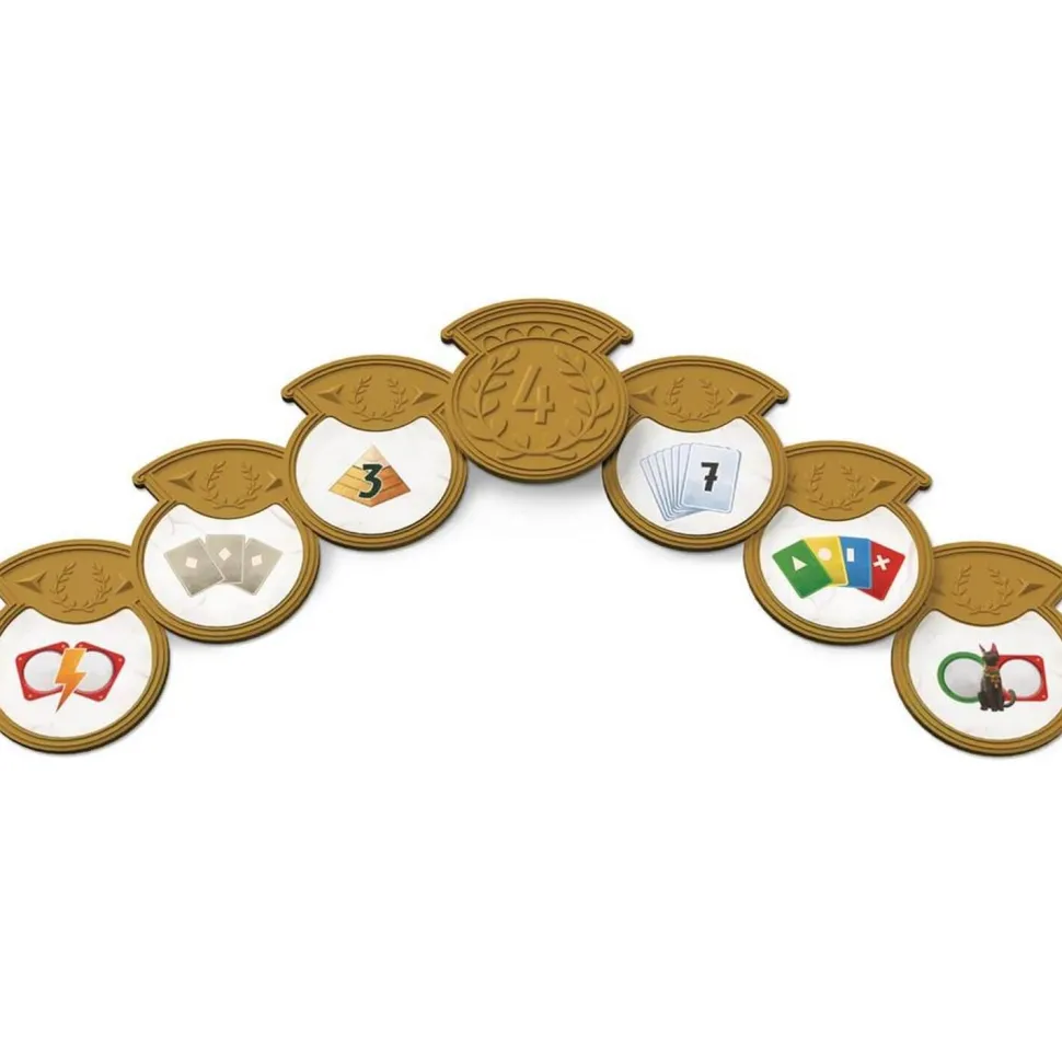 7 Wonders Architects Extension : Medals - Asmodée