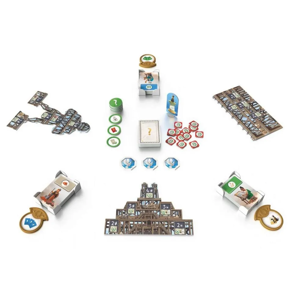 7 Wonders Architects Extension : Medals - Asmodée