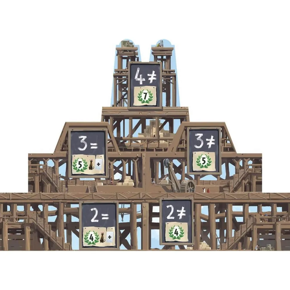 7 Wonders Architects Extension : Medals - Asmodée