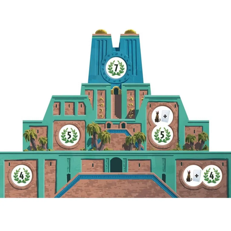 7 Wonders Architects Extension : Medals - Asmodée