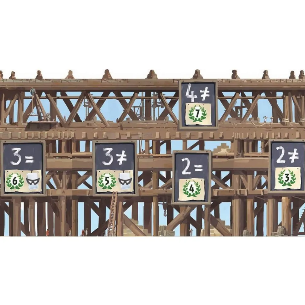 7 Wonders Architects Extension : Medals - Asmodée