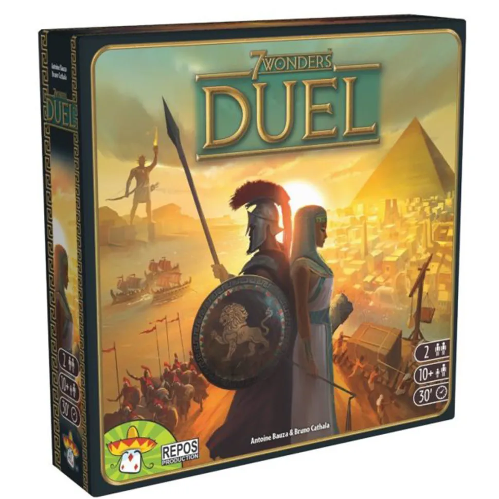 7 Wonders Duel - Asmodée