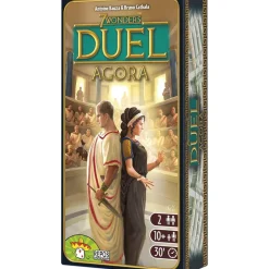 7 wonders Duel : Extension Agora - Asmodée