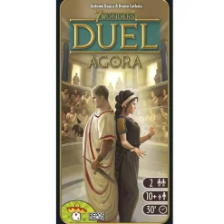 7 wonders Duel : Extension Agora - Asmodée