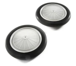 8" WW1 Wheel Pair: Fokker D7 - Hangar9