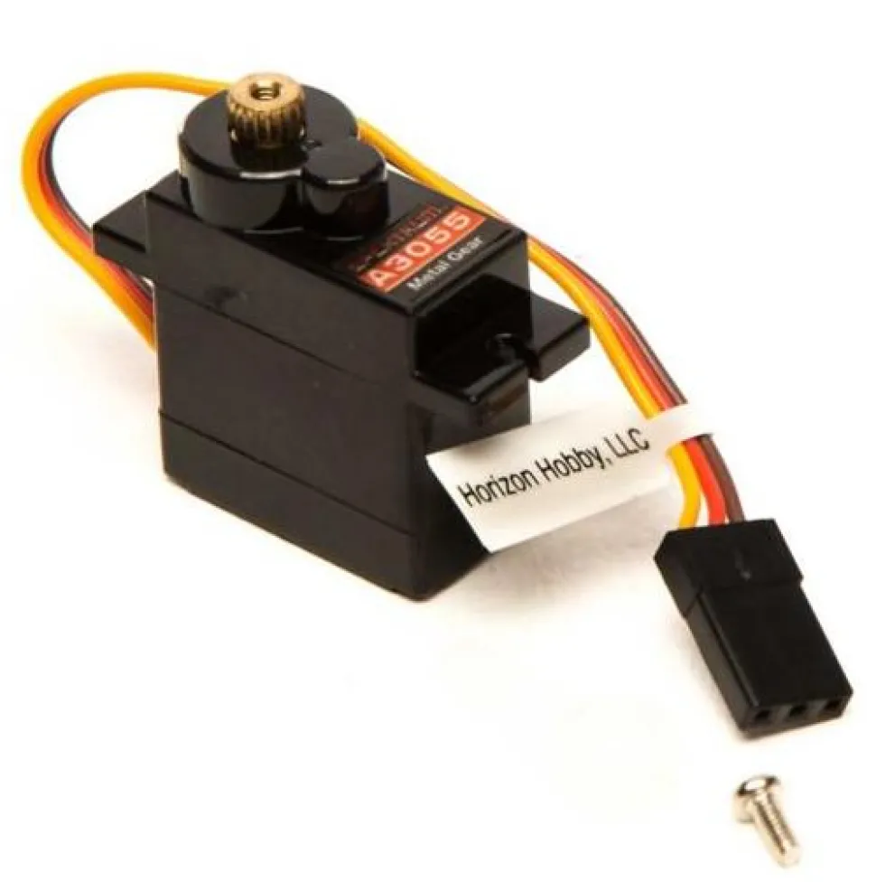 A3055 Sub-Micro Digital Airplane MG Servo - Blade