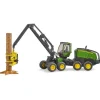 Abatteuse Tronçonneuse John Deer Bruder - Bruder
