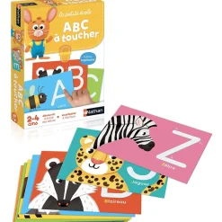 ABC à toucher - Nathan