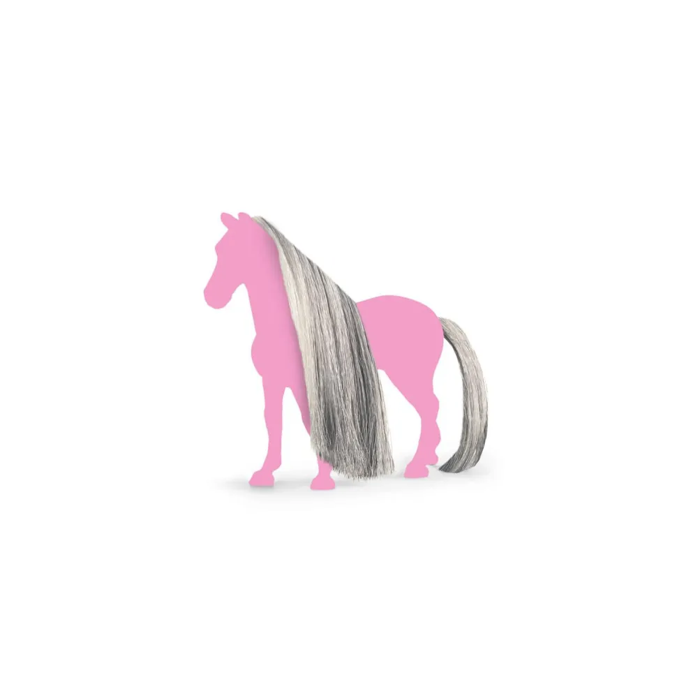 Accesoires Sofia's Beauties : Crinière et Queue – Gris - Schleich