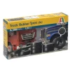 Accessoire camions : Pneus De Camion (8X) - Italeri