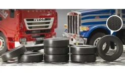 Accessoire camions : Pneus De Camion (8X) - Italeri