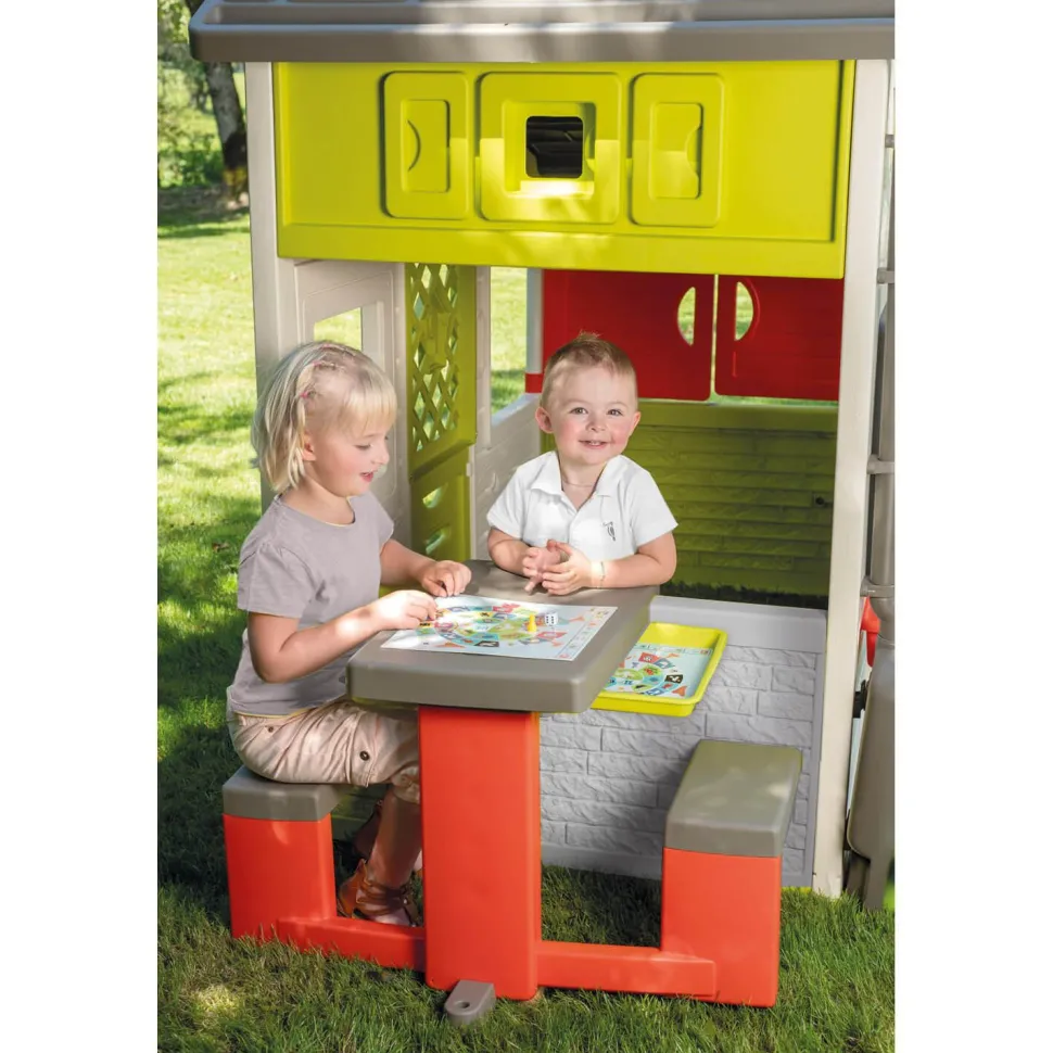 Accessoire Maisons Smoby : Set Tiroir et Jeux - Smoby