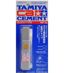 Accessoire maquette : colle super glue rapide - Tamiya