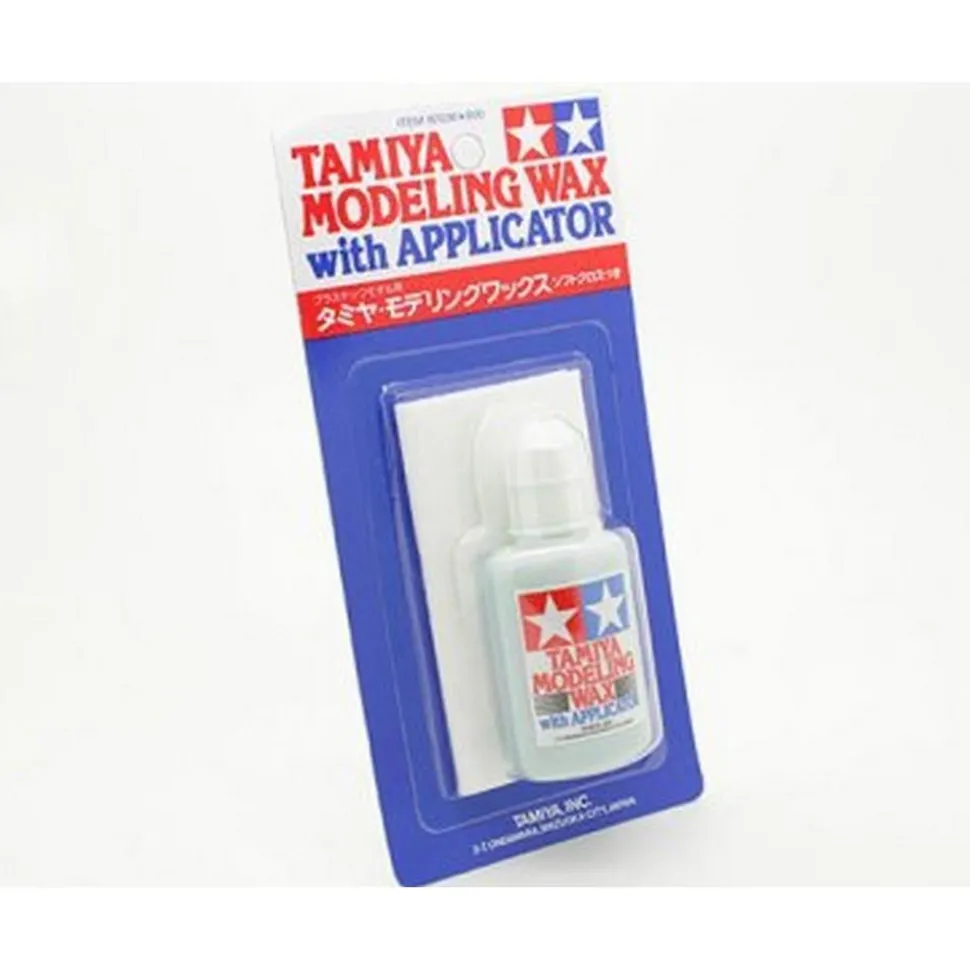 Accessoire maquette : polish avec chiffon - Tamiya