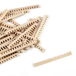 Accessoire maquette bateau en bois : Caillebotis fin 30 mm (30 pcs) - Amati