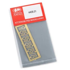 Accessoire maquette bateau en bois : estropes pour caps de mouton 3 mm - Amati