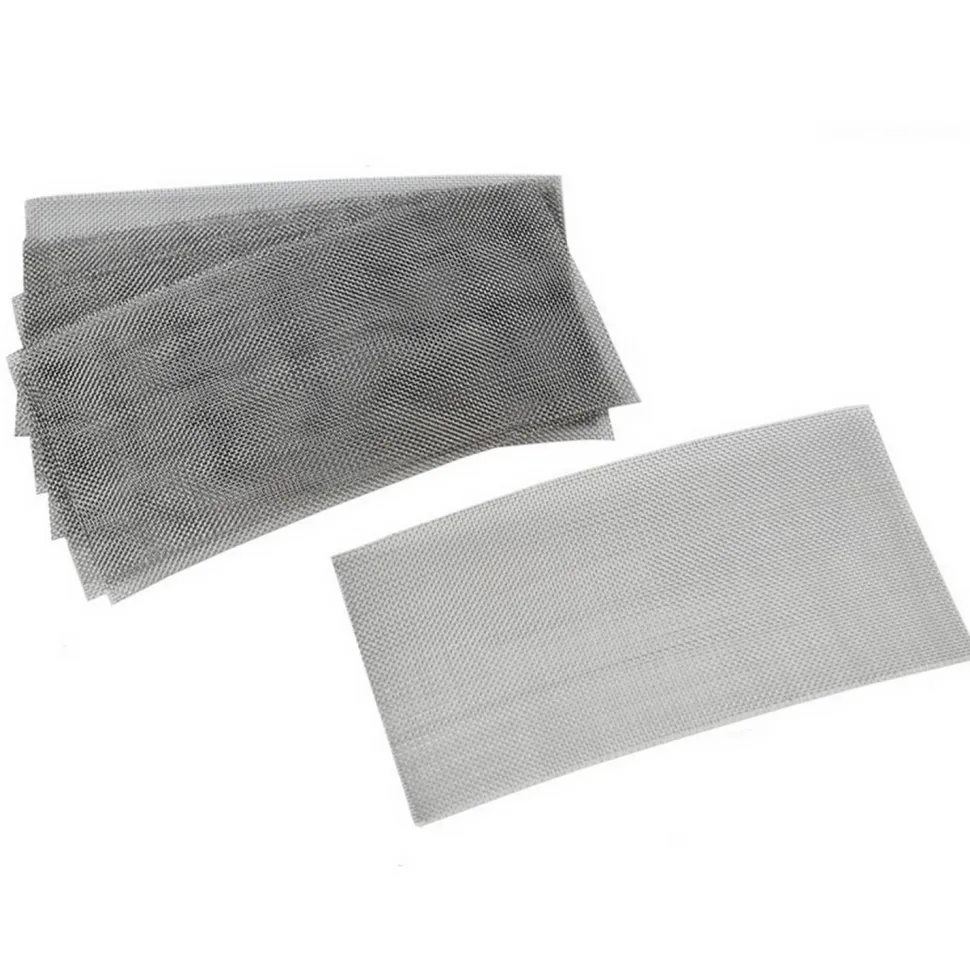 Accessoire maquette bateau en bois : filet en acier inoxydable 100 x 50 mm - Amati