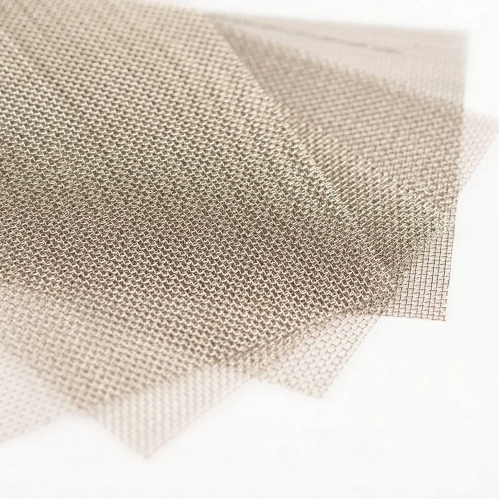 Accessoire maquette bateau en bois : filet en acier inoxydable 100 x 50 mm - Amati