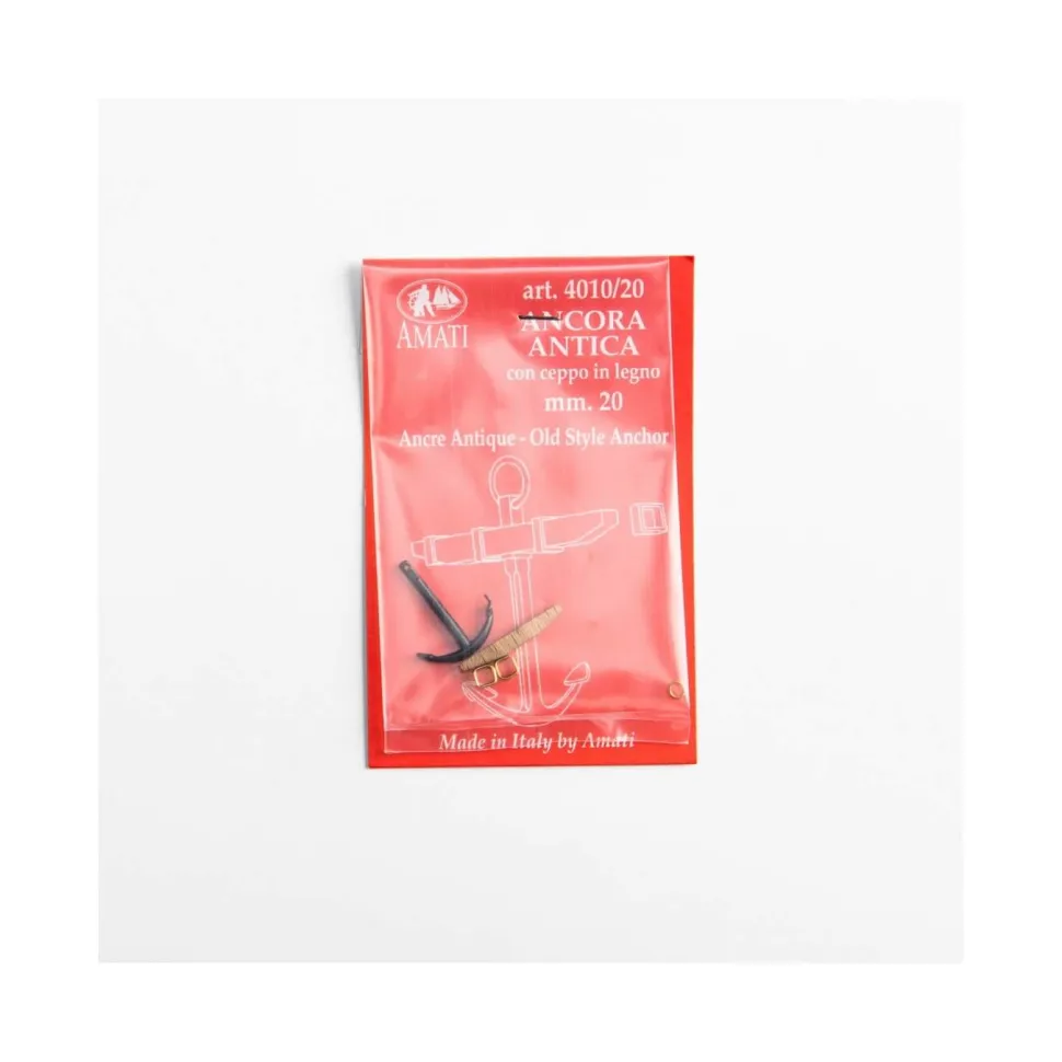 Accessoire maquette bateau : Ancre antique 20 mm - Amati