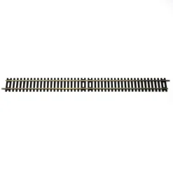 Accessoire pour circuit de train : Double Rail droit : 33.5 cm - Jouef