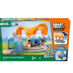 Accessoire pour circuit de train Brio : Gare Smart Tech Sound - Brio