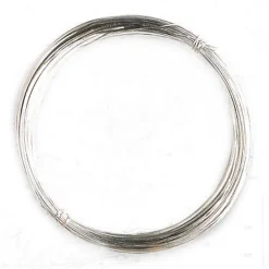 Accessoire pour maquette de bateau en bois : Fil d'acier galvanisé ø 0,25 mm (5 m) - Artesania