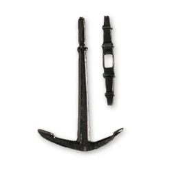 Accessoire pour maquette de bateau en bois : Ancre à jas 30 x 20 mm - Artesania