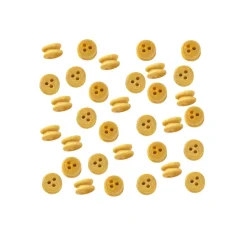 Accessoire pour maquette de bateau en bois : caps de mouton 5 mm x18 - OCCRE