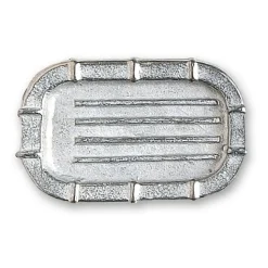 Accessoire pour maquette de bateau en bois : Canot de sauvetage 45 x 27 mm - Artesania