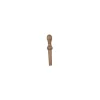 Accessoire pour maquette de bateau en bois : Cabillot Noyer 8 mm x25 - Disarmodel