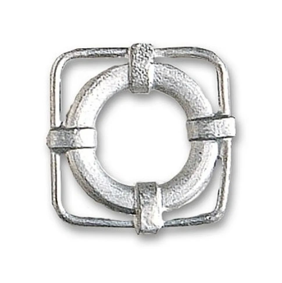 Accessoire pour maquette de bateau en bois : Bouée de sauvetage 22 x 22 mm - Artesania